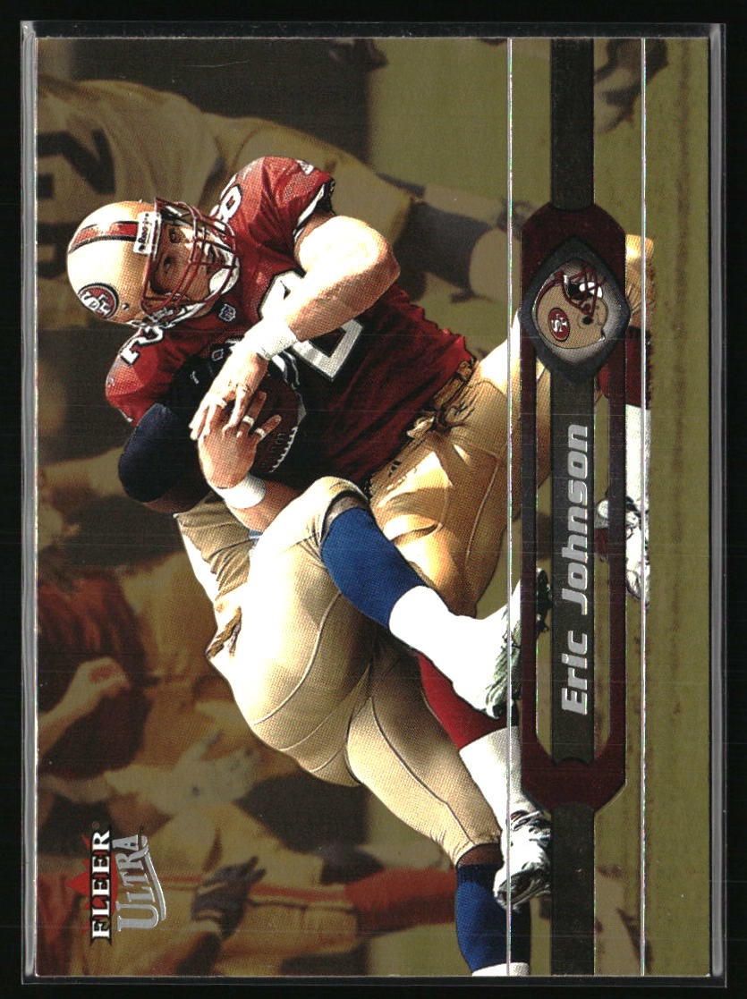 2002 Ultra #146 Eric Johnson Gold Medallion