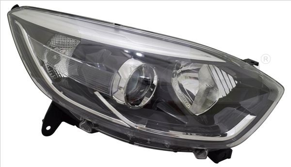Scheinwerfer Links H1/H1 FüR Renault Captur I J5 H5 Ab 13-> 260602042R-image