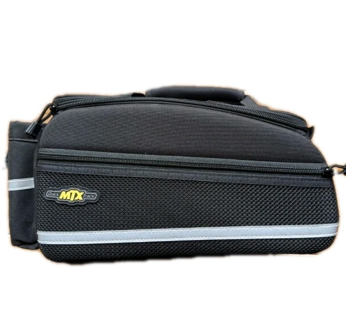 Topeak MTX Trunk bag EX, 3M Reflective, 8L, 600 Denier Polye