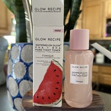 Glow Recipe Watermelon Glow PHA BHA Pore-Tight Toner 1.35oz 40ml Hydrating NIB