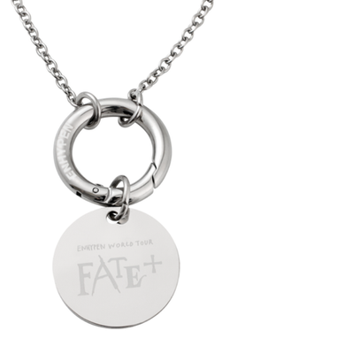 ENHYPEN WORLD TOUR FATE+ PLUS IN SEOUL Official Necklace No