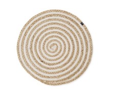 LEXINGTON** Rundes Tischset Natur **Round Placemat** 40x50 cm**