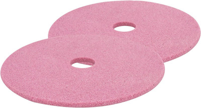 2 Pack Chainsaw Saw Chain Sharpening Grinding Wheel Discs Ceramic Stone 5-3/4-In