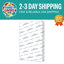 20 lb Copy Paper, 11x17 Ledger Size - 500 Sheets, 92 Bright, JAM-FREE