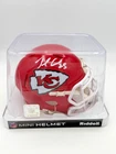 Jamaal Charles Signed Kansas City Chiefs Riddell Mini Helmet Beckett Witnessed
