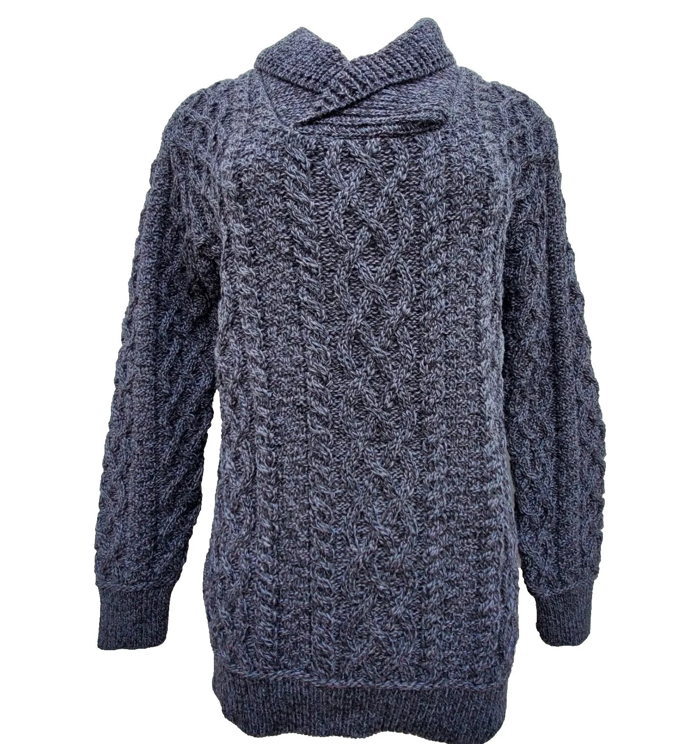 Aran Crafts Sweaters for Women's Solid Wool
