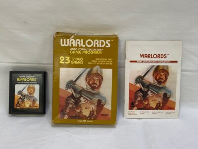 ATARI WARLORDS CIB (TDW032180)