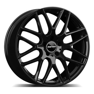 1x GMP BERGHEM black glossy 8.0Jx18 5x112 ET35
