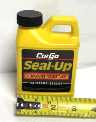 6-Pk CarGo Seal-Up Permanent Repair Radiator Sealer Stop Leak 4 oz Bottle