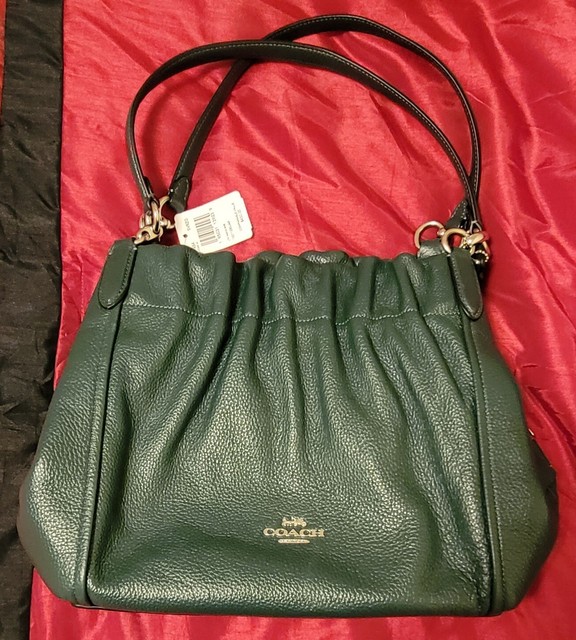 Genuine Coach leather Hand bag purse never used with tag 63% off retail Genuine Coach leather Hand bag purse never used with tag 63% off retail