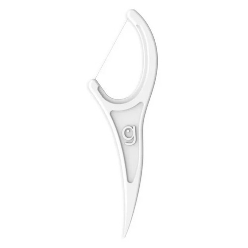 (3 Packs of 60) Grin Fine Tight Teeth Mint Dental Flossers Oral Floss Toothpick - Bild 3 von 3