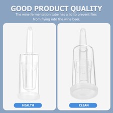 6 Pcs Exhaust Valve Water Lids Kit Home Brew Accessory