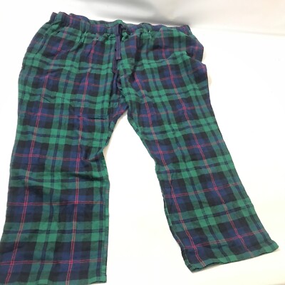 Lucky Brand Men's Piece Flannel Pajamas Mens Pyjama Bottoms - Main Image