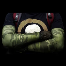 Warchief Camouflage Riding Arm Warmers Arm Sleeves Fast Dry UV Sports Camo Gear