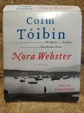 Shelf62K Audiobook~Nora webster- colm toibin- unabridged 