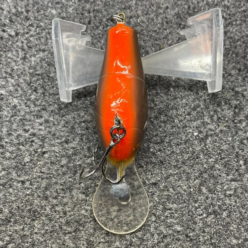 Bagley’s Diving B2, DB2 All Brass Crankbait Fishing Lure - 0BR Black Brown - Picture 7 of 14