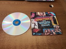 1980S EXCELLENT star trek II the wrath of khan WIDESC. Laserdisc