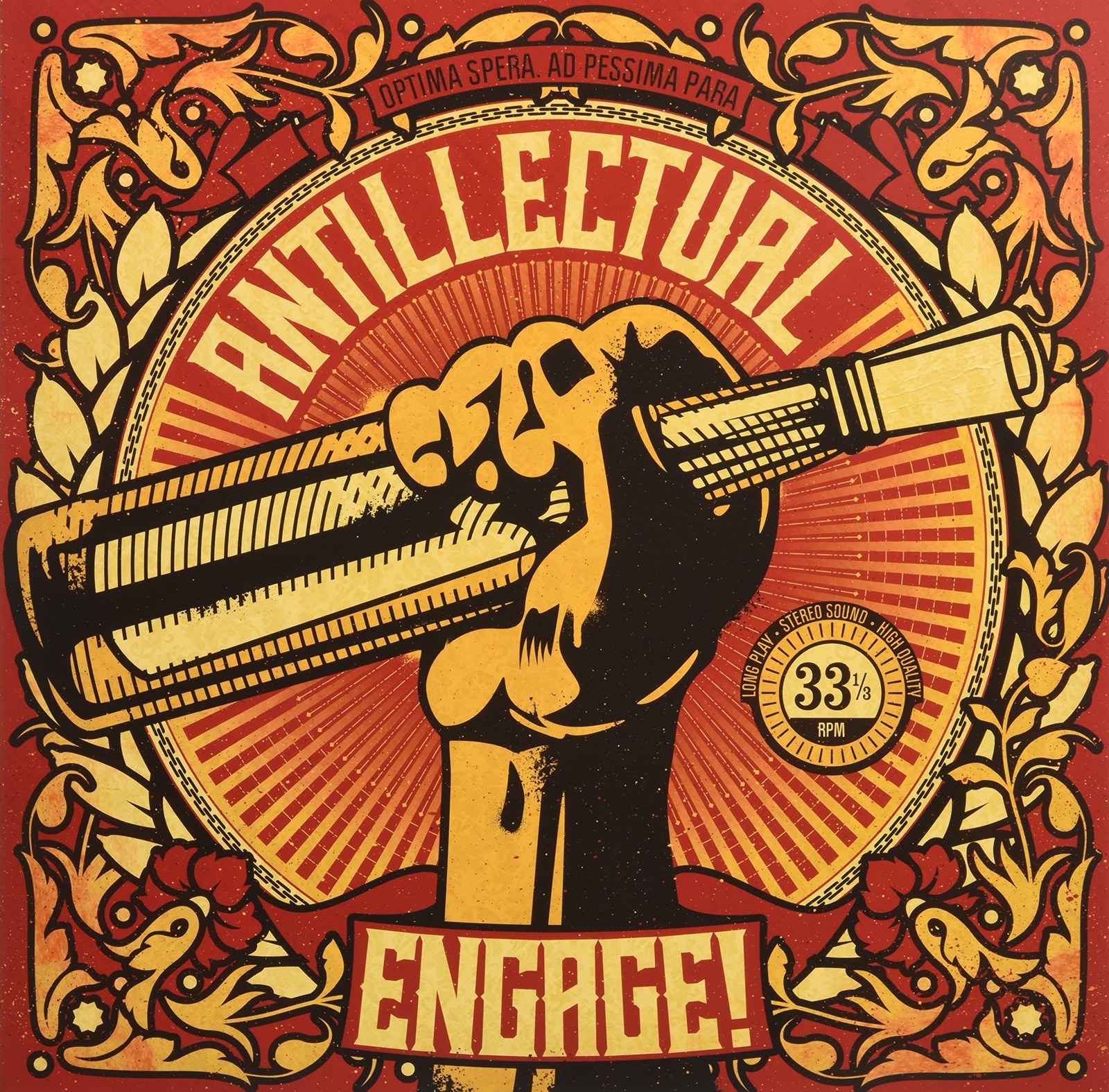 Antillectual Engage (Vinyl LP)