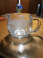 Vintage Nestle Globe Creamer.  Beautiful.