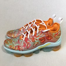 womens vapormax plus orange