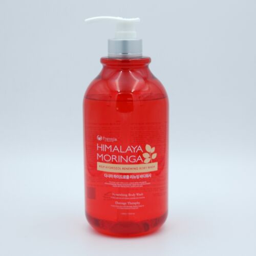 Pogonia Himalaya Moringa Kelp Hydrozol Renewing Body Wash 1000ml K-Beauty - Afbeelding 1 van 4