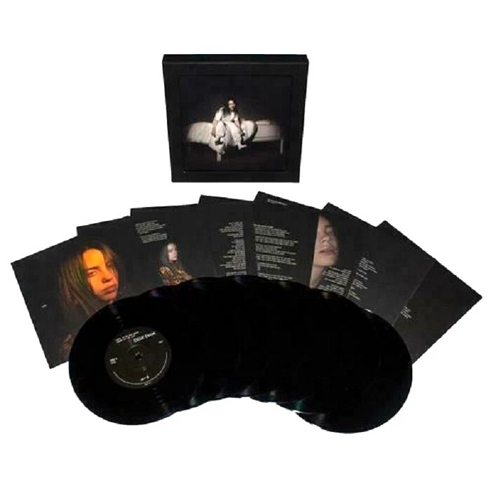 BILLIE EILISH When We All Fall Asleep, Where Do We Go? - 7 x 7" / Vinyl - BOX - Bild 2 von 2