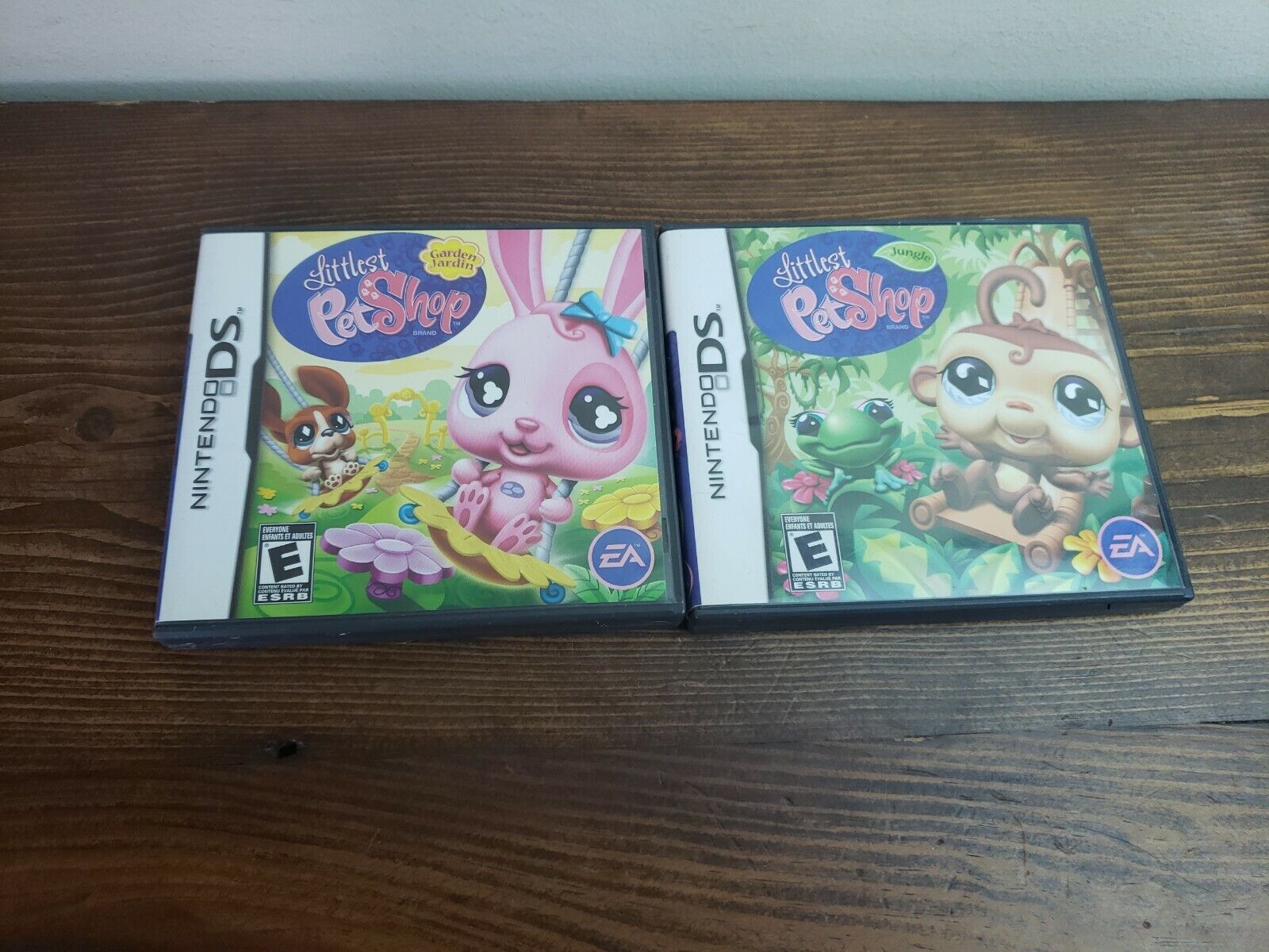 Littlest Pet Shop Lot- Nintendo DS Game bundle