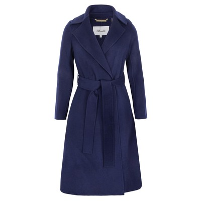 dvf wrap coat