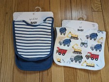 Pack of 2 Boy Cotton On Kids Bibs