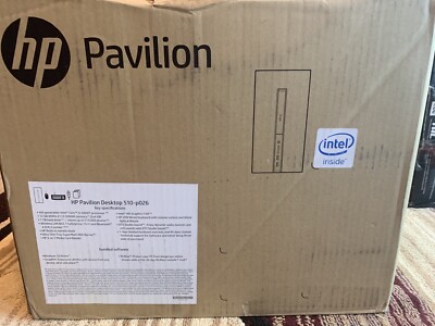 HP Pavilion 510-P026 Desktop Core i5-6400T Quad-Core 12GB DDR4