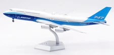 1:200 SQ Wings Boeing 747-8 'House Color' Diecast Aircraft Jet Model L2072