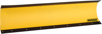 Moose Racing Plow Blade 72'' Black Yellow 4501-0756 for ATV or UTV