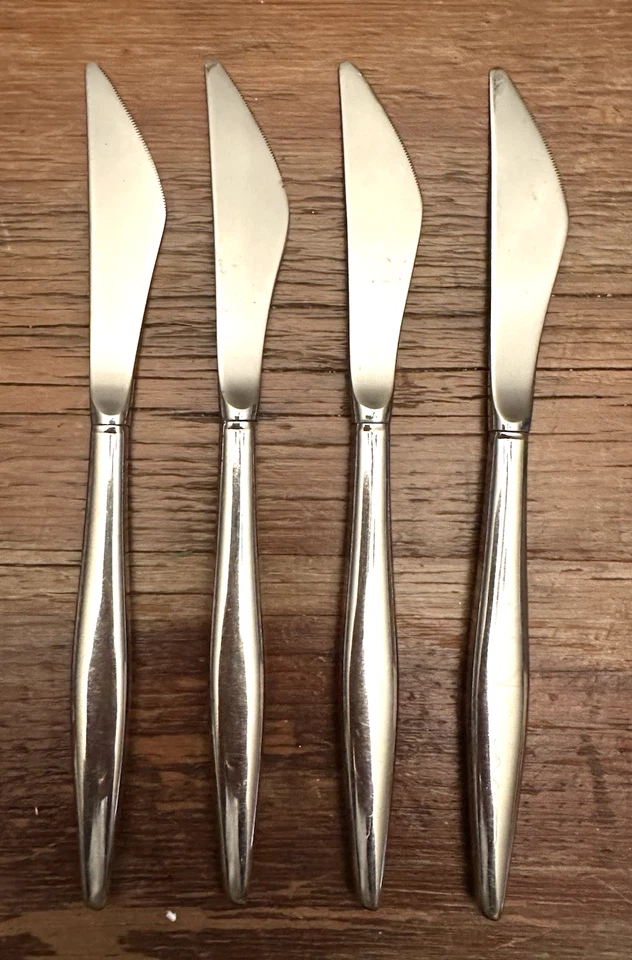 Lote 26 Piezas 1847 Rogers Bros YOUTH Cuchillo Ensalada Tenedor Cuchara Cuchara MCM Retro Años 60 Foto 4 de 4