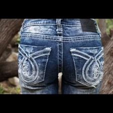 New Big Star Liv Straight 27 R x 32" #A