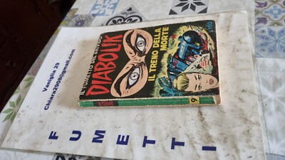 DIABOLIK 1ST FIRST SERIES NO. 9 DIFFUSION SODIP THICK VERSION