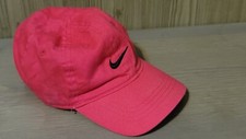 Nike Toddler Hat Strapback Pink Infant Kids Swoosh Adjustable Fit Cap