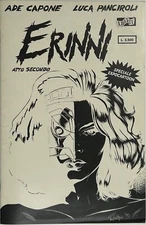 COMIC - ADE CAPONE, LUCA PANCIROLI - ERINNI ACT SECOND 1995 EXPOCARTOON **