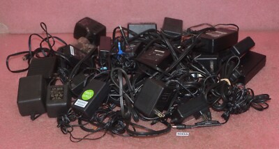 Huge Mixed 12 Volt AC Adapter Lot___PLEASE READ!!!