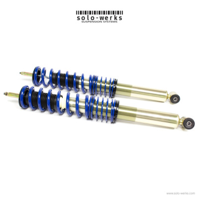 Solo Werks REAR Coilovers for VW MK2 MK3 Golf Jetta 85-99.5 & Corrado - PAIR