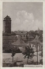 CPA AK Rothenburg- Rodertor GERMANY (1074289)