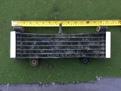 1804 Yamaha XJR1200 Denso Motor Ölkühler Kühler 24100-0540 A BIT VERFORMT