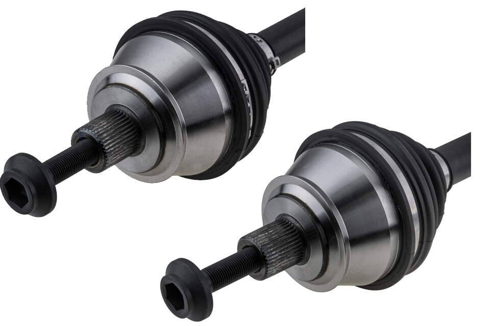 Cardans Avant Audi A6 : Transmission et Direction Fluides