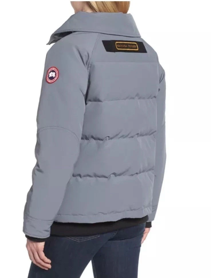 CANADA GOOSE Giubbotto bomber piumino CANADIAN GOOSE Deep Cove artico impermeabile 625 XS