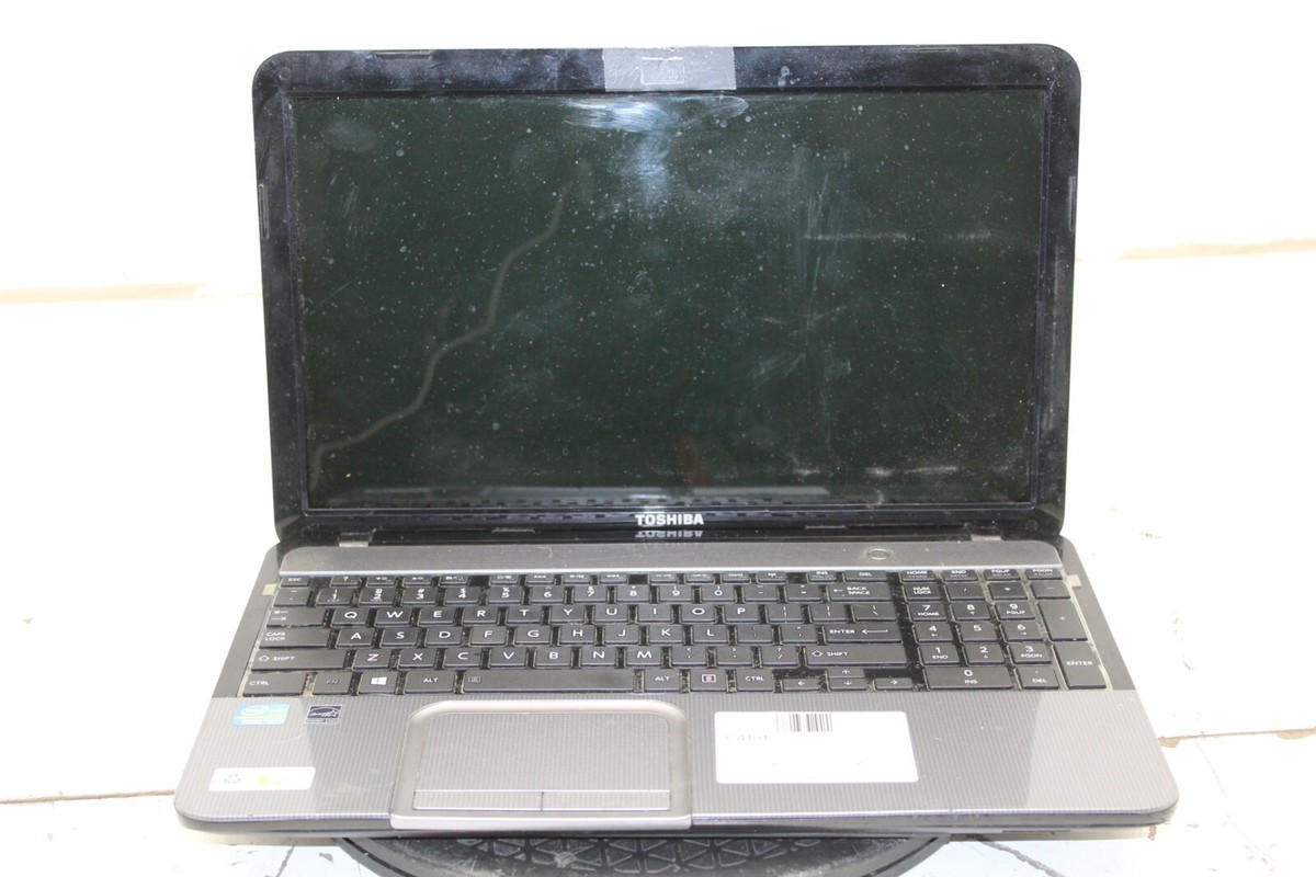 TOSHIBA SATELLITE L855-S5113 - i3-3120M 2.5 GHz - 4 GB - NO HDD | eBay