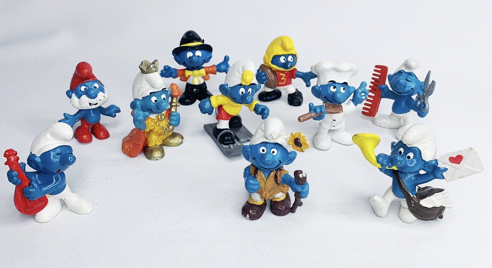 PICK Your OWN Vintage Smurfs Toy, Smurfs Figures, Smurfs Toys, Smurf  Figure, Smurf Toys, Vintage Smurf Toys, Smurf Figurine -  Hong Kong