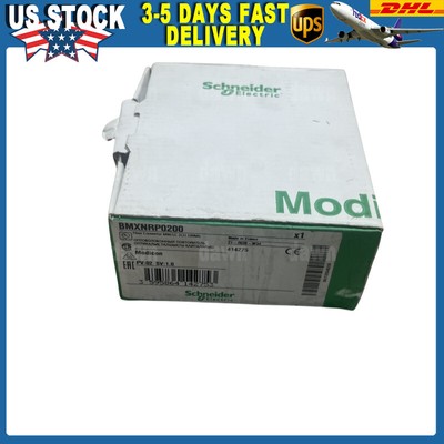 BMXNRP0200 100% brand new original Schneider PLC module free of postage