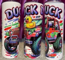 Jeep Duck 20 Oz Tumbler