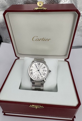 Cartier Ronde Solo de Cartier Extra Large 42mm Automatic Watch W6701011