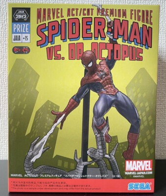 Japan Authentic Marvel ACT/CUT Premium Figure Spider-Man vs Doctor
