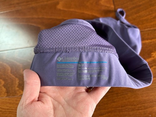 Columbia Sportswear Womens Tech Omni Racer-Back Bra Removable Pad Size S Purple - Picture 5 of 5